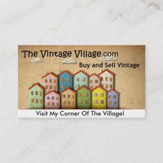 TVV-Visitekaartjes Visitekaartje