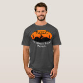 TW200 Trailway Enduro OffRoad Rocks Premium T-shirt (Voorkant volledig)