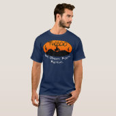 TW200 Trailway Enduro OffRoad Rocks T-shirt (Voorkant volledig)