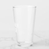 TW BEER Glass Cup Glas (Links)