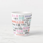 TW-latte Mok-kleur Latte Mok (Voorkant)