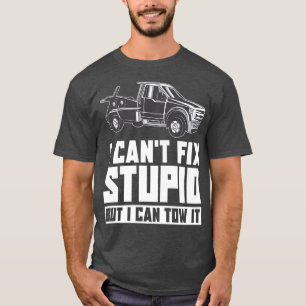 Tw Truck Driver - Ik kan niet stuitend herstellen, T-shirt