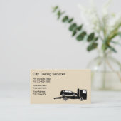 Tw Truck Driver Wrecker Visitekaartje (Staand voorkant)