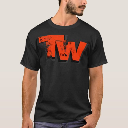 TW versie 2222 T-shirt (Voorkant)