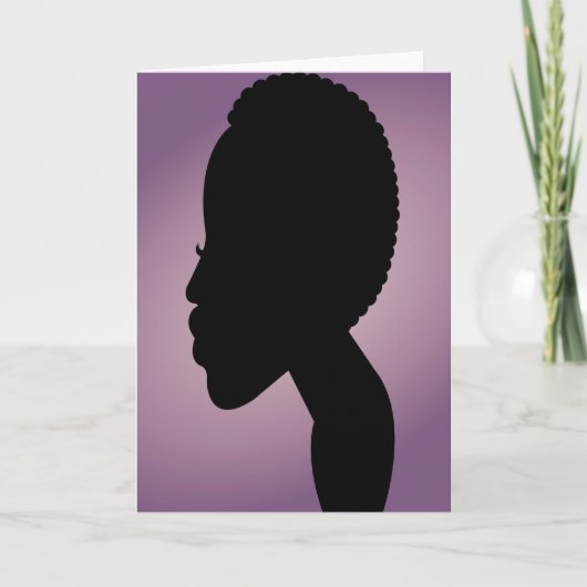 TWA (Lavendar) Greeting Card Kaart (Voorkant)