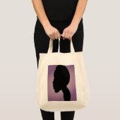 TWA (lavender) Tote Bag (Voorkant (product))