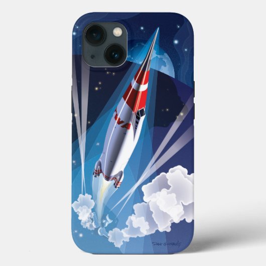 TWA-vlieger: iPhone-hoes Case-Mate iPhone Case (Achterkant)