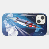 TWA-vlieger: iPhone-hoes iPhone Hoesje (Achterkant horizontaal)