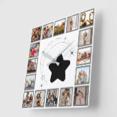 Twaalf21 Pas 16 fotoklok aan Vierkante Klok (Hoek)