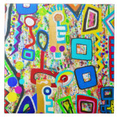 Twaalf 20 6 x 6 keramische Tegel Tegeltje (Voorkant)