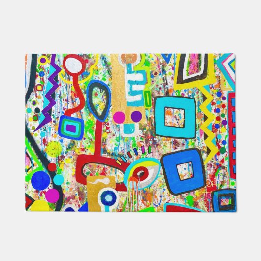 Twaalf 20 Deurmat (Voorkant)