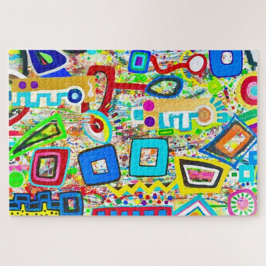 Twaalf 20 puzzel legpuzzel (Horizontaal)