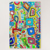 Twaalf 20 puzzel legpuzzel (Verticaal)