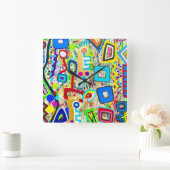 Twaalf 20 wandklok (Huis)