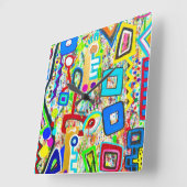 Twaalf 20 wandklok (Hoek)