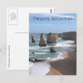 twaalf apostacks briefkaart (Voorkant / Achterkant)