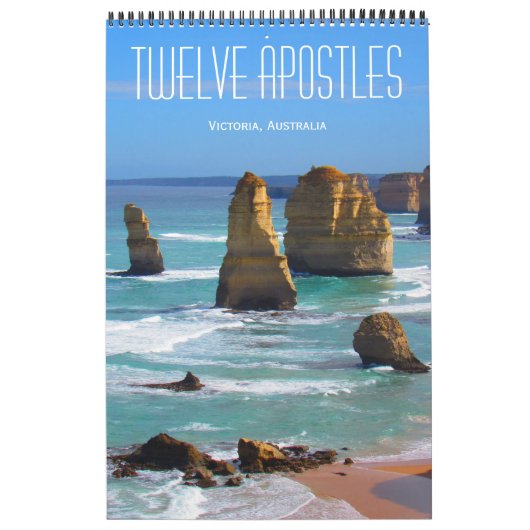 twaalf apostelen australië 2027 kalender (Hoes)