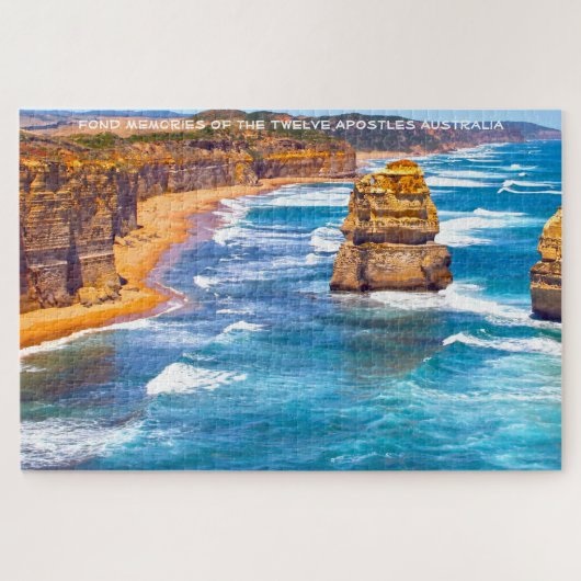 Twaalf Apostelen Australië Puzzel (Horizontaal)