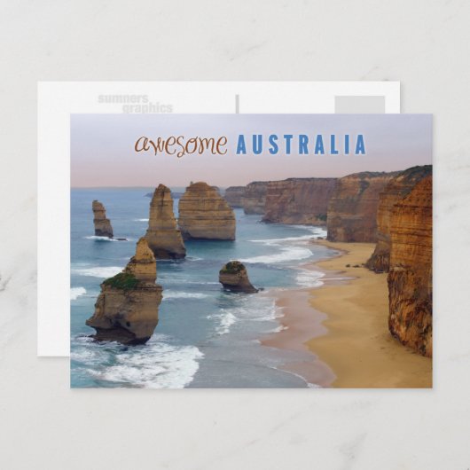 twaalf apostelen briefkaart (Voorkant / Achterkant)