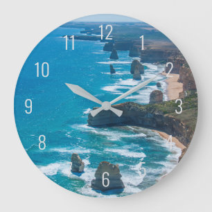Twaalf apostelen Great Ocean Road Aerial Air Grote Klok