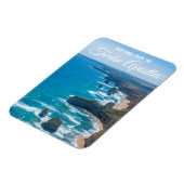 Twaalf apostelen Great Ocean Road Air Aerial Magneet (Linkerzijde)