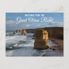 Twaalf Apostelen Great Ocean Road Australië Briefkaart