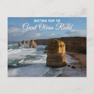 Twaalf Apostelen Great Ocean Road Australië Briefkaart