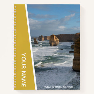 Twaalf Apostelen Great Ocean Road, Goud Notitieboek