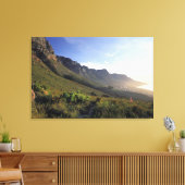 Twaalf Apostelen, Kaapstad, Westkaap Canvas Afdruk (Insitu (Woonkamer))