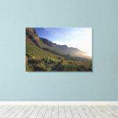 Twaalf Apostelen, Kaapstad, Westkaap Canvas Afdruk (Insitu (Houten vloer))