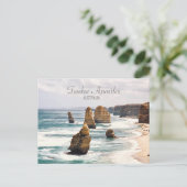 Twaalf apostelen Victoria Australië Briefkaart (Staand voorkant)