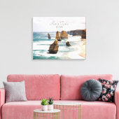 Twaalf apostelen Victoria Australië Canvas Afdruk (Insitu (Woonkamer))