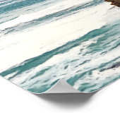 Twaalf apostelen Victoria Australië Poster (Hoek)