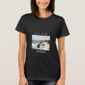 Twaalf apostelen Victoria Australië T-shirt (Voorkant)