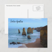twaalf apostines victoria briefkaart (Voorkant / Achterkant)
