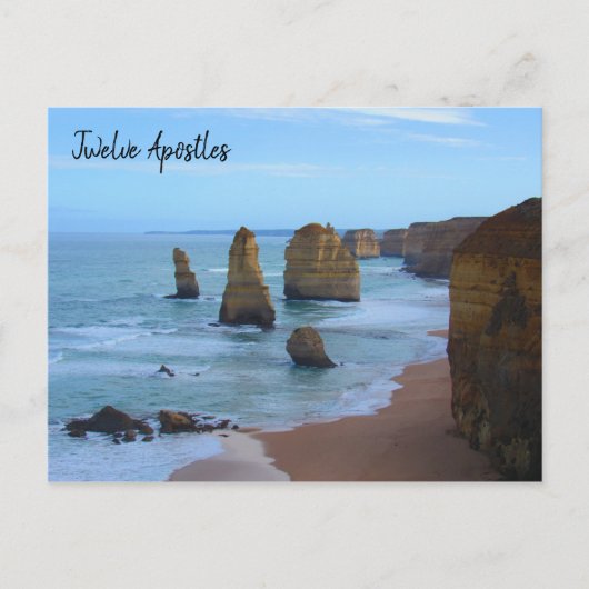 twaalf apostines victoria briefkaart (Voorkant)