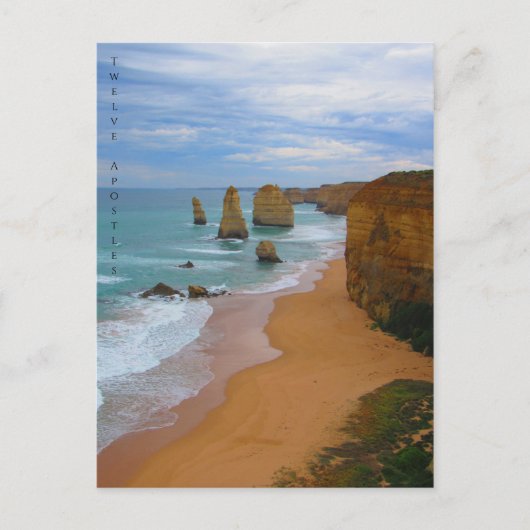 twaalf apostles australië briefkaart (Voorkant)