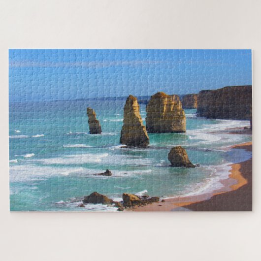 twaalf apostles australië legpuzzel (Horizontaal)
