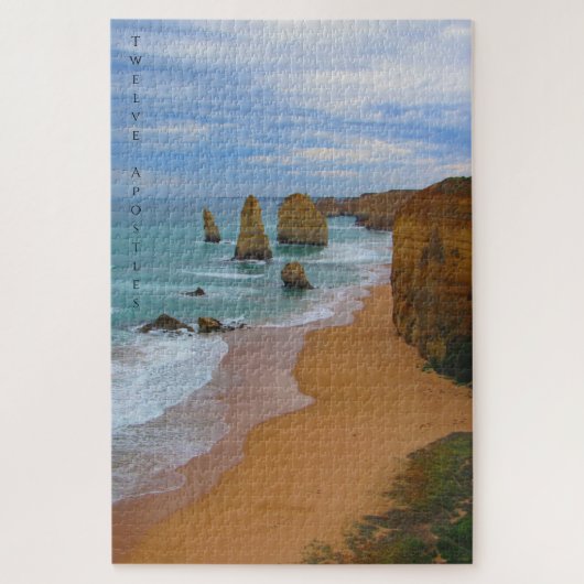 twaalf apostles australië legpuzzel (Verticaal)