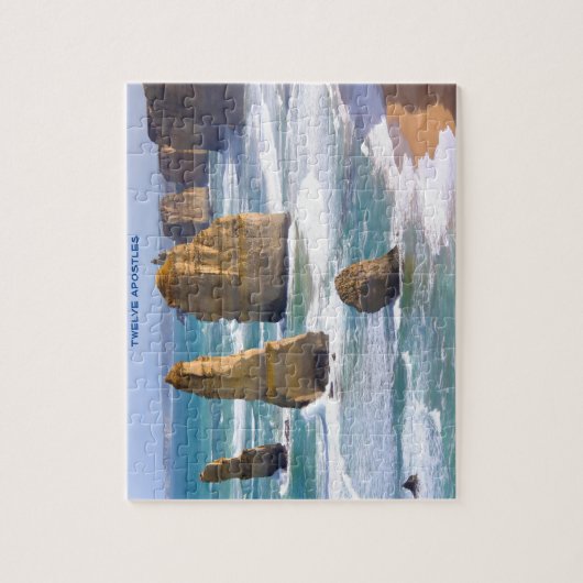 Twaalf Apostles Port Campbell National Park Legpuzzel (Verticaal)
