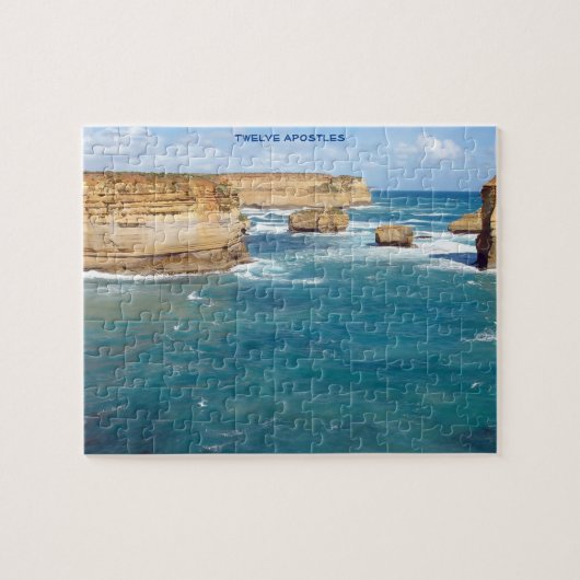 Twaalf Apostles Port Campbell National Park Legpuzzel (Horizontaal)