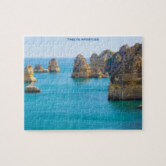 Twaalf Apostles Port Campbell National Park Legpuzzel (Horizontaal)