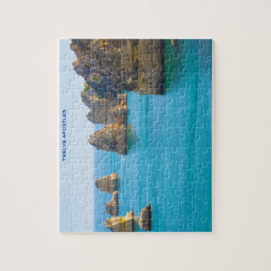 Twaalf Apostles Port Campbell National Park Legpuzzel (Verticaal)