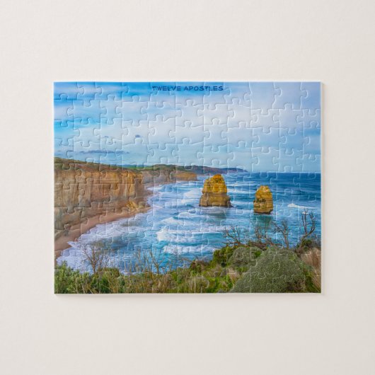 Twaalf Apostles Port Campbell National Park Legpuzzel (Horizontaal)