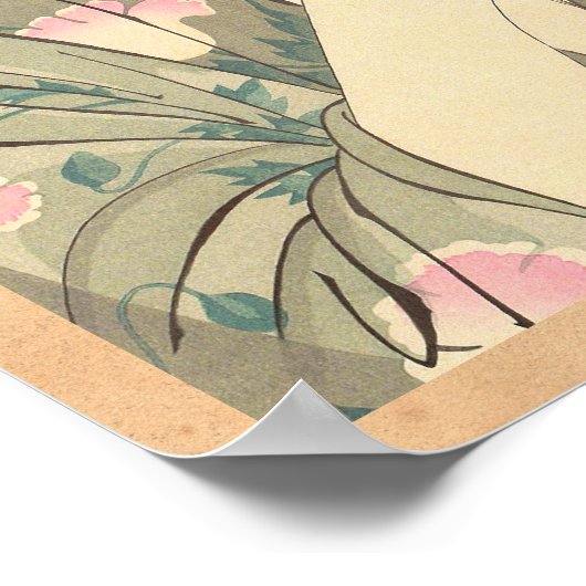 Twaalf aspecten van de vrouw, Hair Combing Kotondo Poster (Hoek)