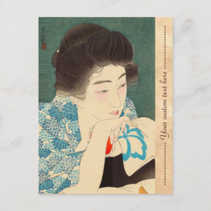 Twaalf aspecten van de vrouw, Morning Hair Torii K Briefkaart