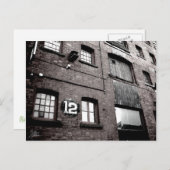 Twaalf [Briefkaart] B&W Briefkaart (Voorkant / Achterkant)