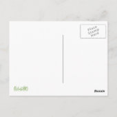 Twaalf [Briefkaart] B&W Briefkaart (Achterkant)