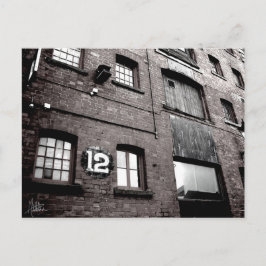 Twaalf [Briefkaart] B&W Briefkaart