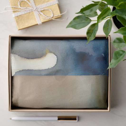 Twaalf dagen kerst: A-legganzen, B), Tissuepapier (Geschenk)